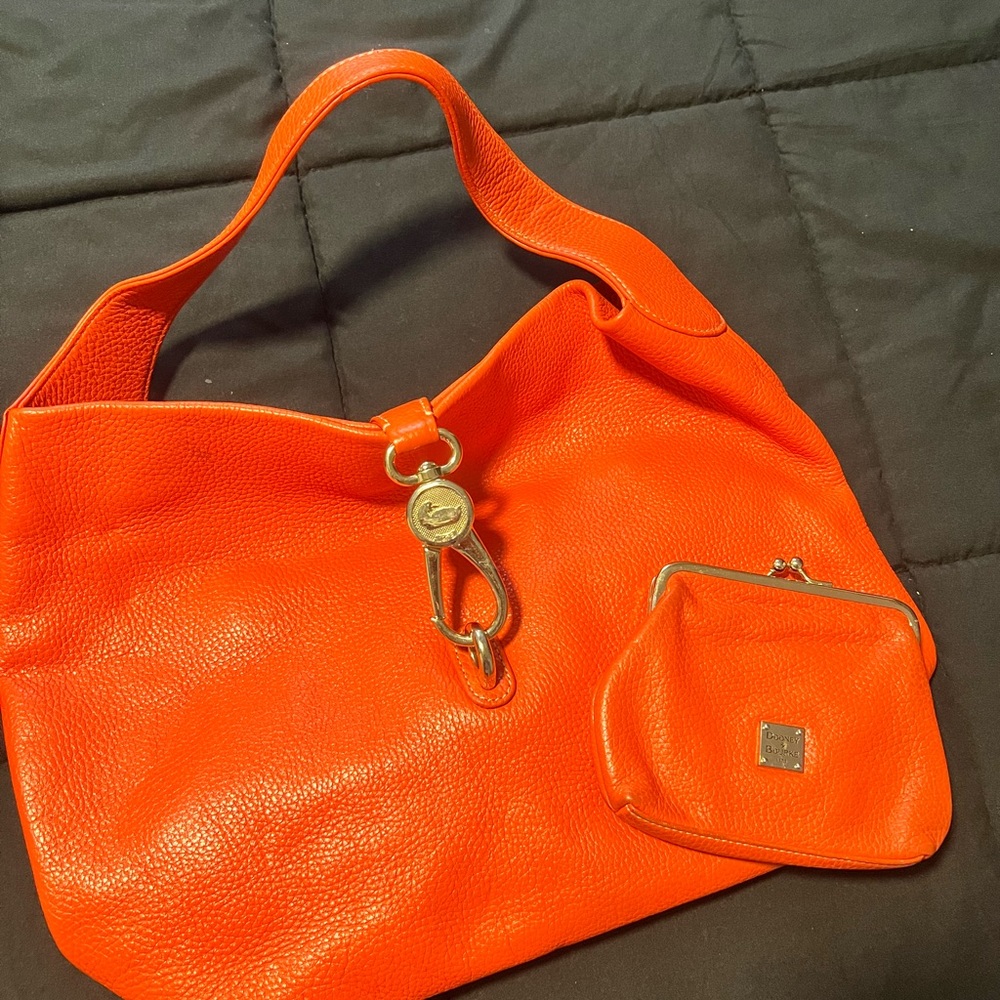 Orange Dooney & Bourke Bag with wallet